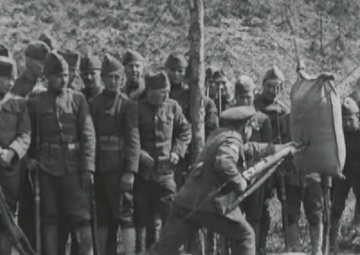 Secret move of the 77th Division from Long Island was not so secret in 1918