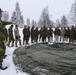 Marines check out Swedish equipment during Winter Sun 18