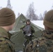 Marines check out Swedish equipment during Winter Sun 18