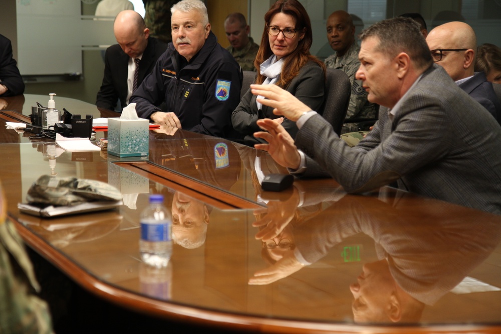 CONG participates in statewide natural disaster response exercise