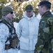 Swedish Supreme Commander meets Marine Rotational Force- Europe Leaders