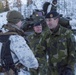 Swedish Supreme Commander meets Marine Rotational Force- Europe Leaders