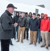 U.S. Marines visit Swedish Fortress