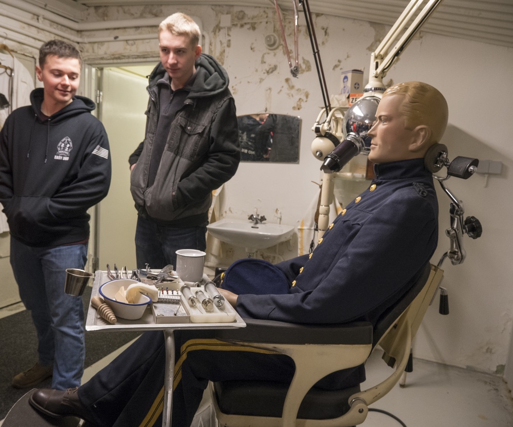 U.S. Marines visit Swedish Fortress