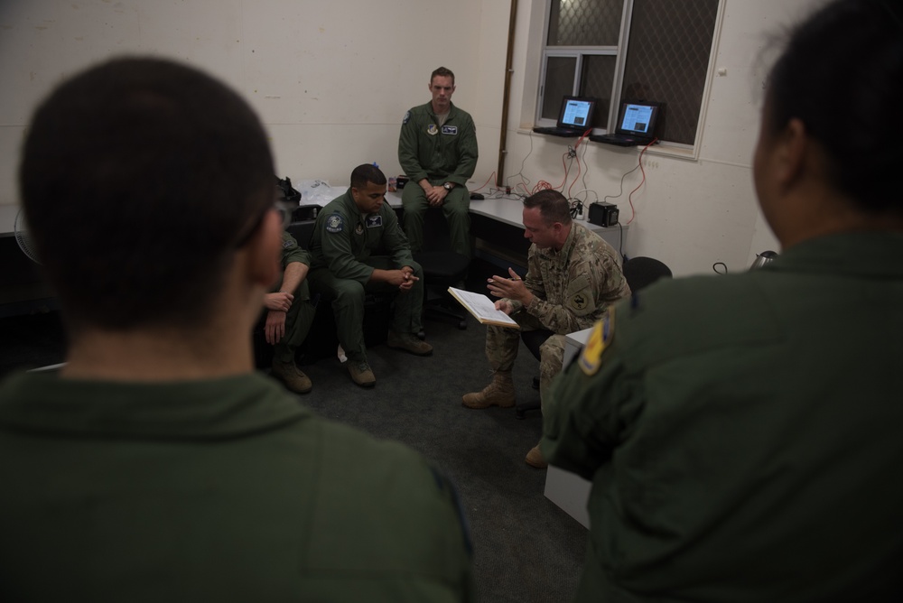 U.S., Australian teams conduct bomber ops, air support training during Enhanced Air Cooperation exercise at RAAF Darwin