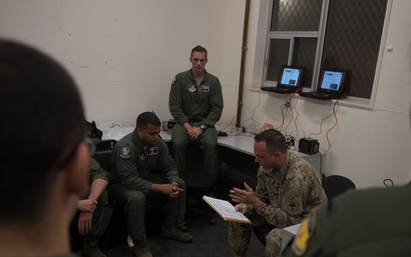 U.S., Australian teams conduct bomber ops, air support training during Enhanced Air Cooperation exercise at RAAF Darwin