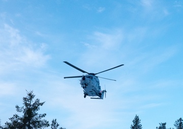 Marines participate in Exercise Winter Sun 18