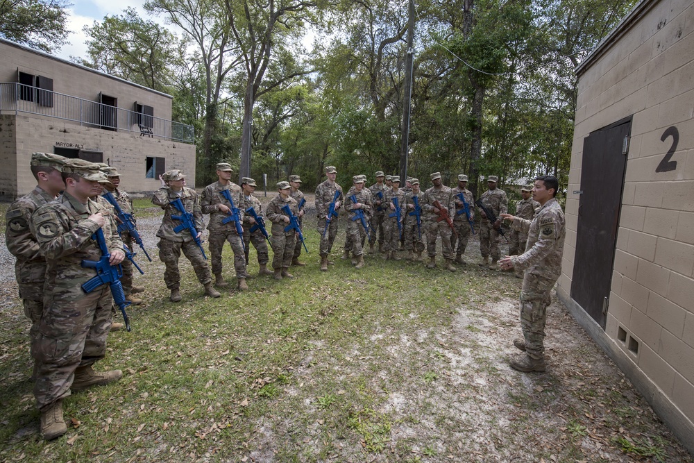 IQT molds BDG Airmen