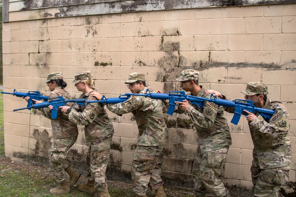 IQT molds BDG Airmen