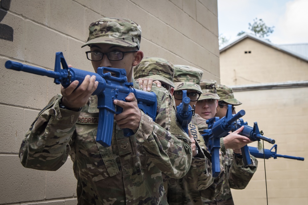 BDG molds IQT Airmen