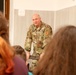 Soldiers answer tough questions during elementary school visit in Poland