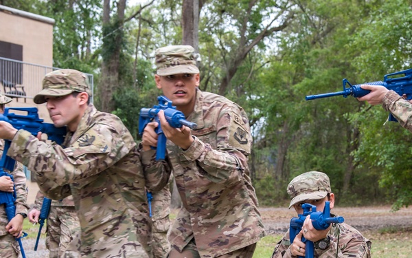 IQT molds BDG Airmen