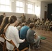 Soldiers answer tough questions during elementary school visit in Poland