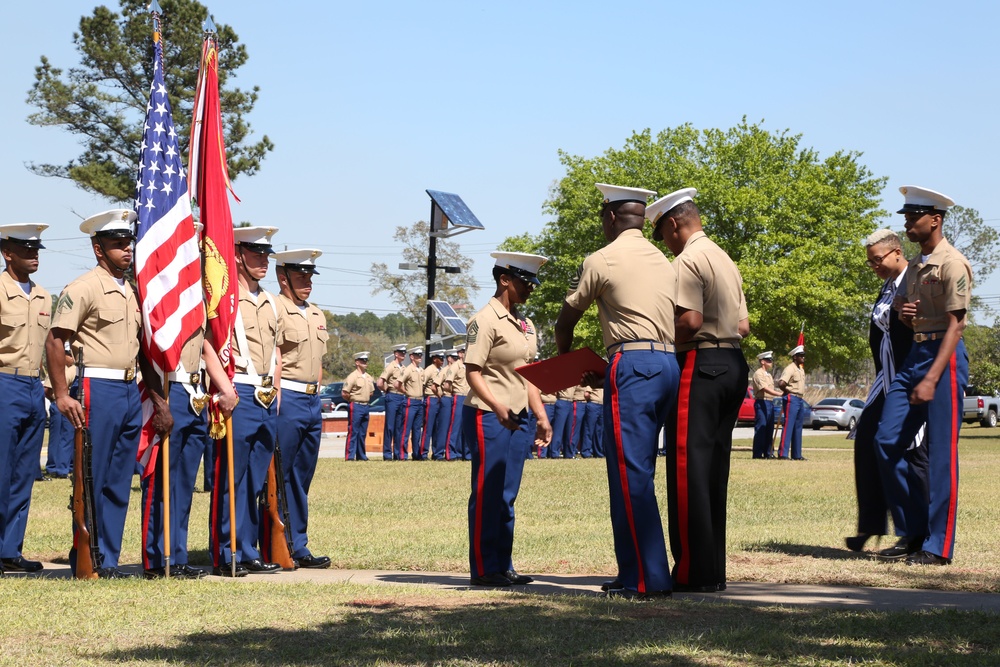 Career Marine recalls 30 years of service to Corps, nation