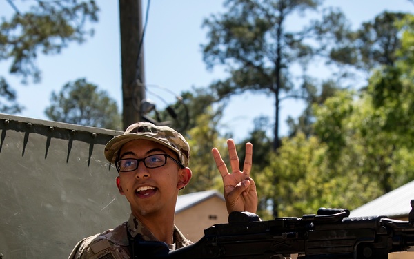 IQT molds BDG Airmen