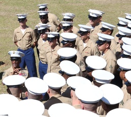 Career Marine recalls 30 years of service to Corps, nation