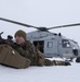 Marines conduct Air Assault training in Exercise Winter Sun 18