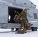 Marines conduct Air Assault training in Exercise Winter Sun 18