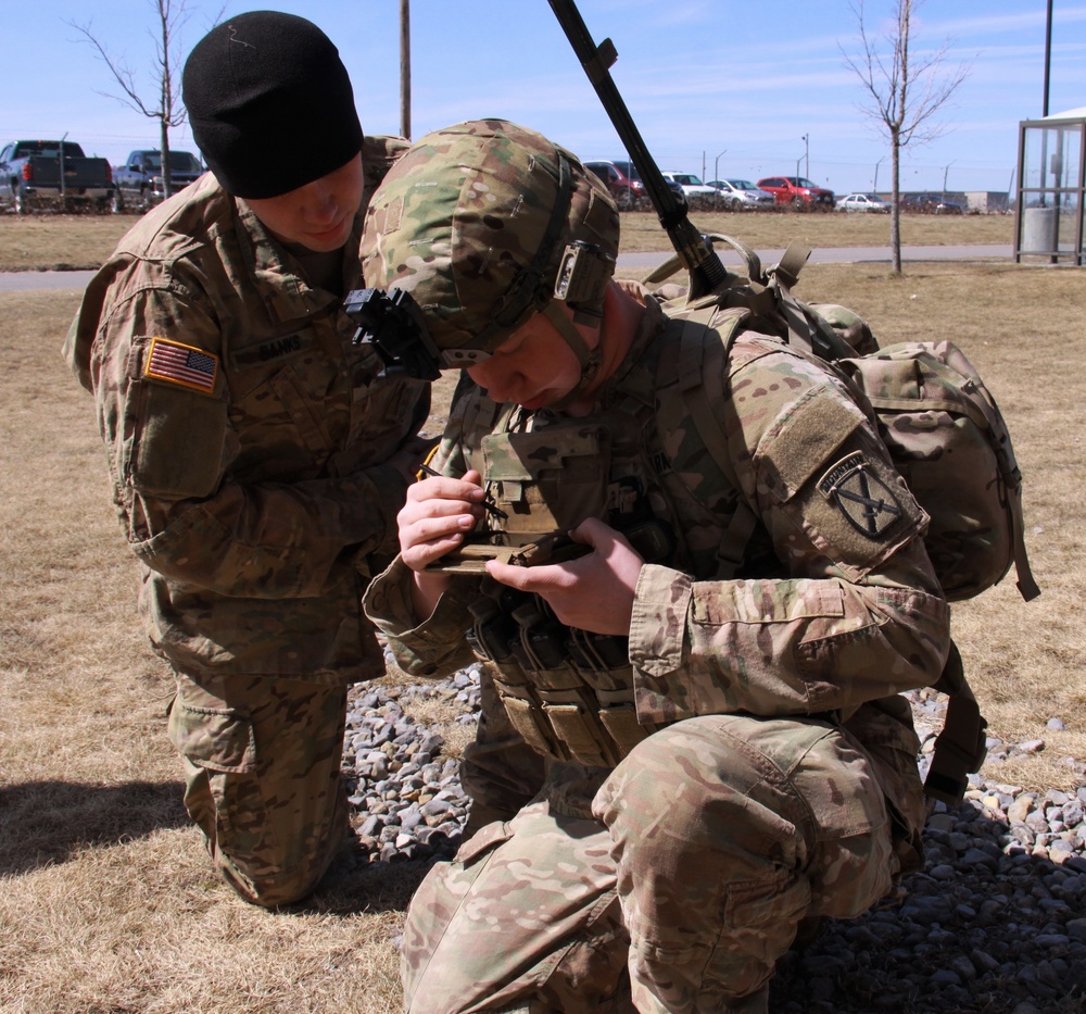 Nett Warrior 15 Precision Fires - Dismounted system tested by 1BCT, 10th Mountain Division