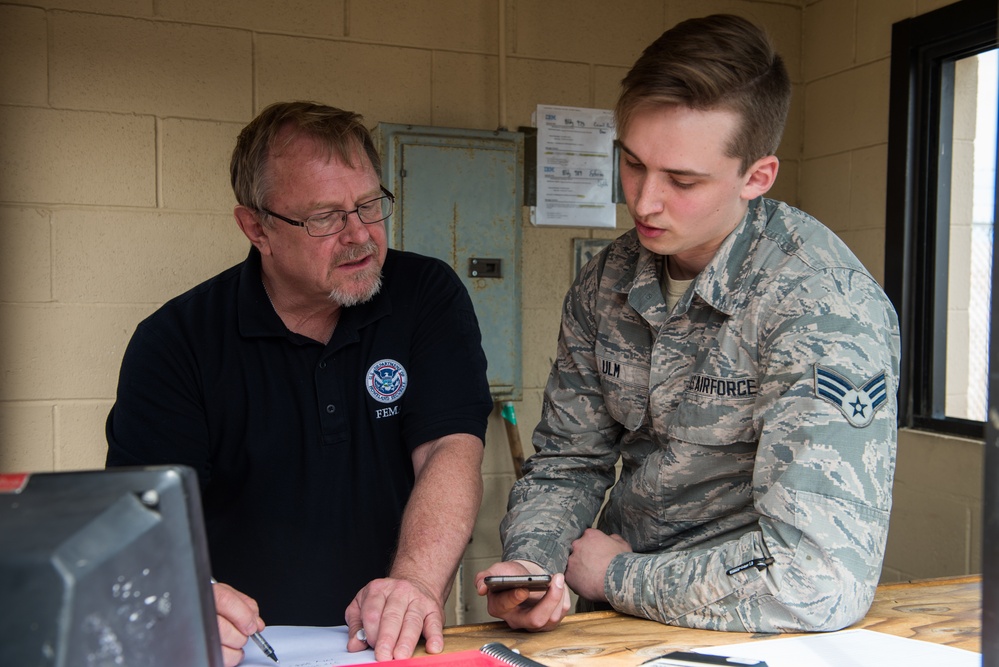 Travis and FEMA train together to respond when tasked