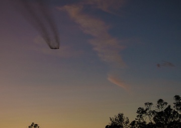 U.S., Australian teams conduct bomber ops, air support training during Enhanced Air Cooperation exercise at RAAF Darwin