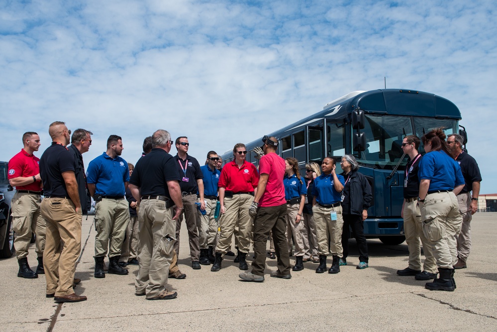 Travis and FEMA train together to respond when tasked