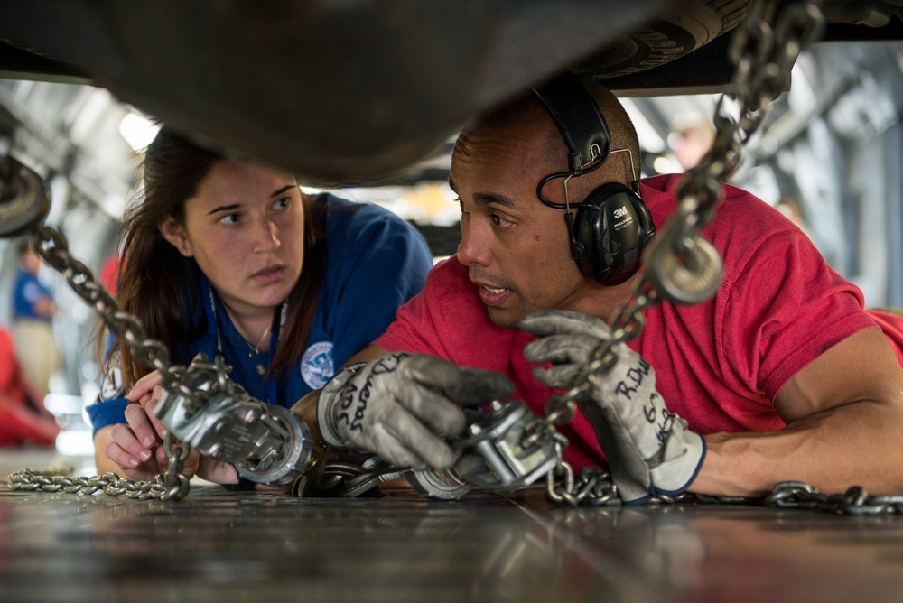 Travis and FEMA train together to respond when tasked