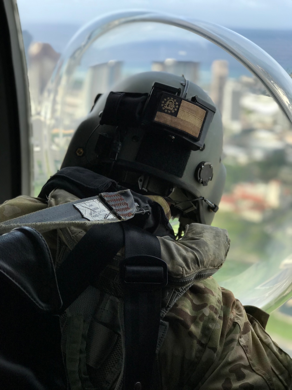 Cleared for landing