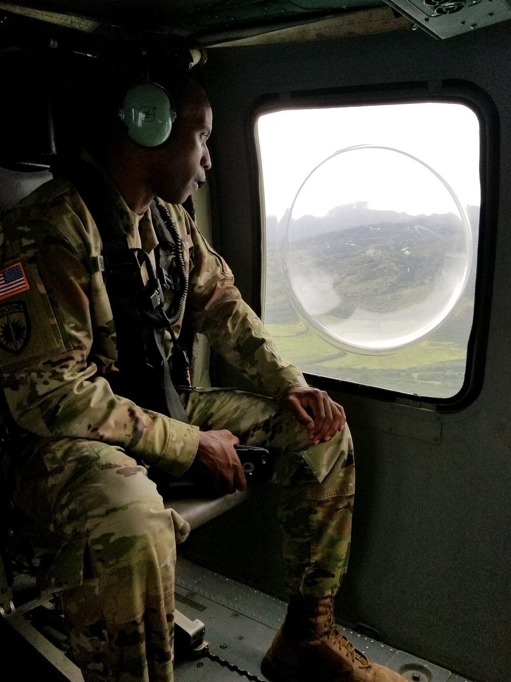 RHC-P commander gets first-hand look at MEDEVAC mission