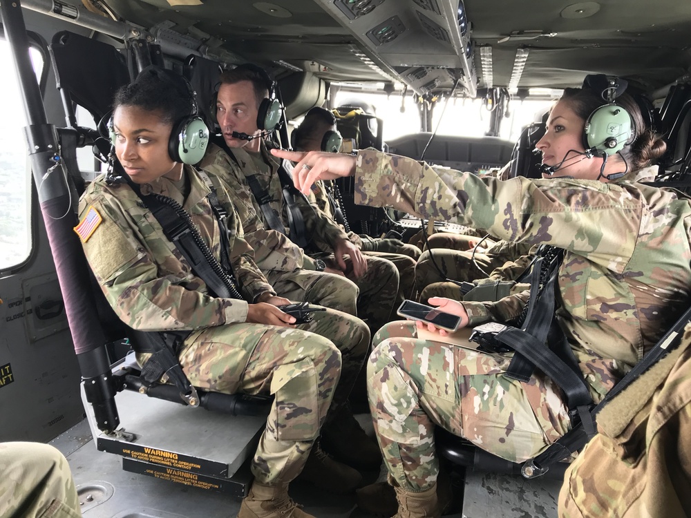 RHC-P commander gets first-hand look at MEDEVAC mission