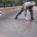 Naval Hospital Bremerton Chalk it up for Sexual Assault Awareness and Prevention