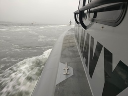 Coastal Riverine Squadron 8 Detachment Groton completes their 1000th High Value Unit escort mission