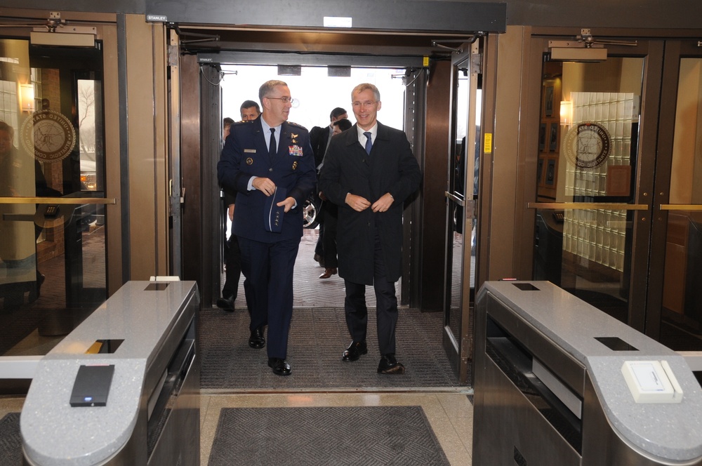 NATO Secretary General Visit