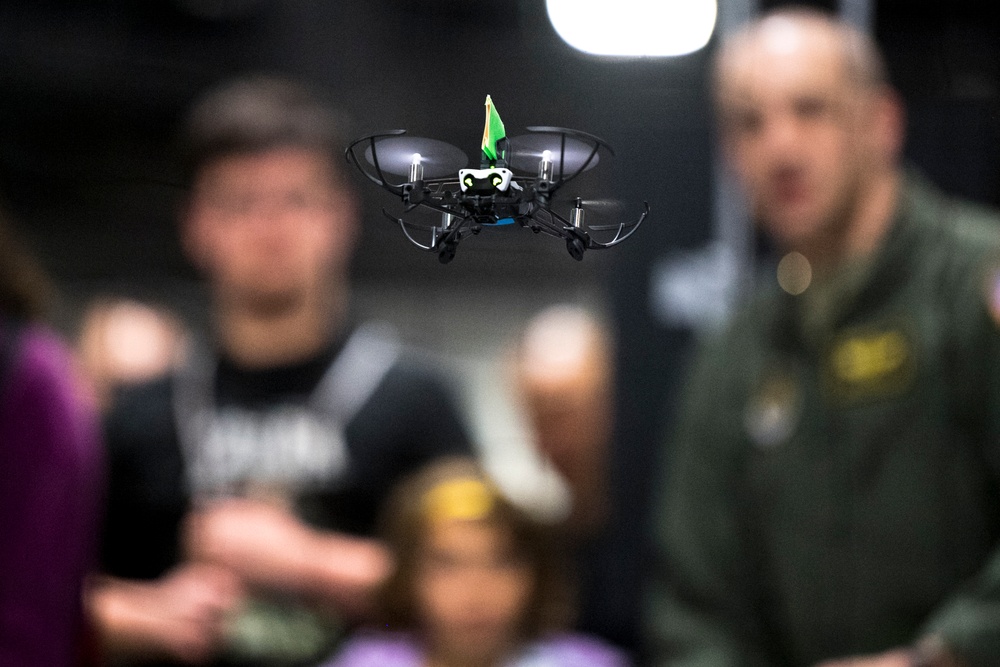 DoDSTEM at 2018 USA Science and Engineering Festival