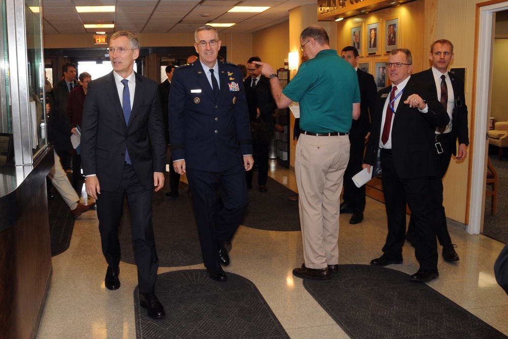 NATO Secretary General Visit