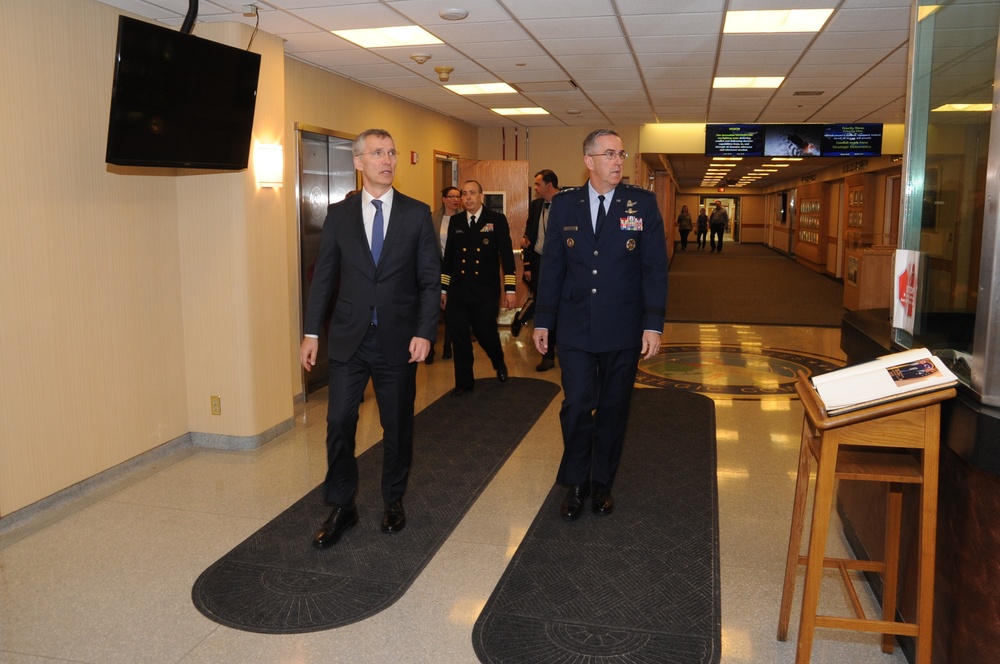 NATO Secretary General Visit