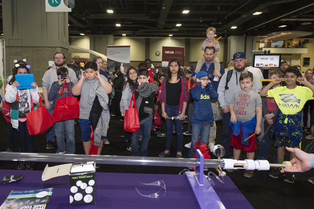 DoDSTEM at 2018 USA Science and Engineering Festival