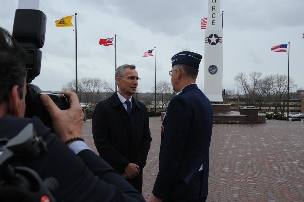 NATO Secretary General Visit