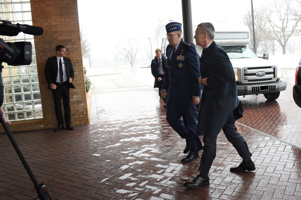 NATO Secretary General Visit