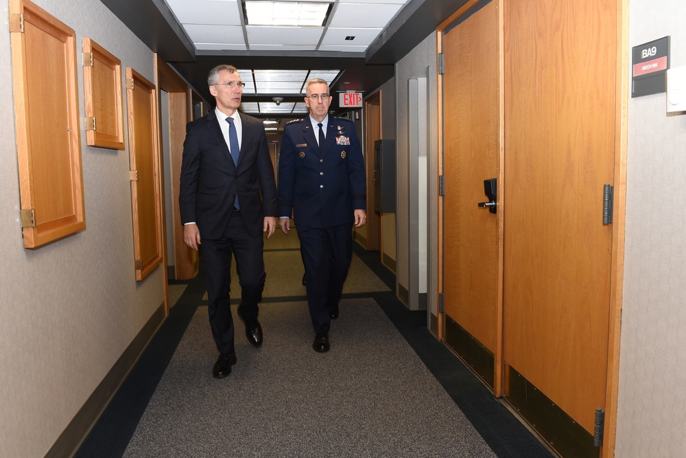 NATO Secretary General Visit