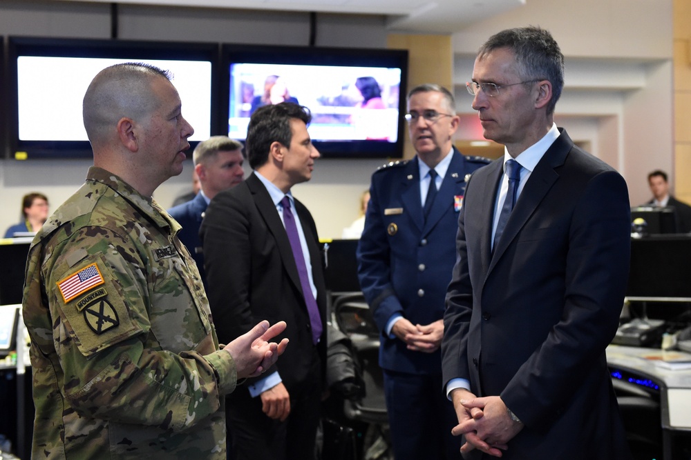 NATO Secretary General Visit