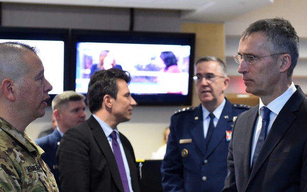 NATO Secretary General Visit
