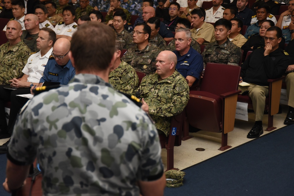 U.S. 3rd Fleet Holds RIMPAC Final Planning Conference