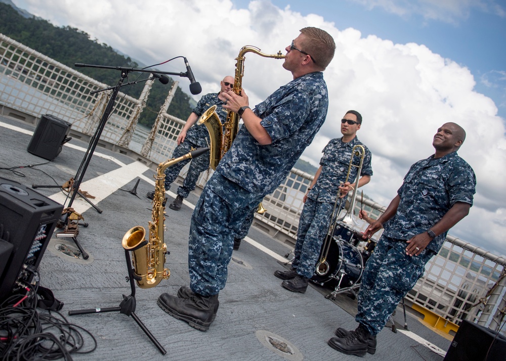 Continuing Promise 2018