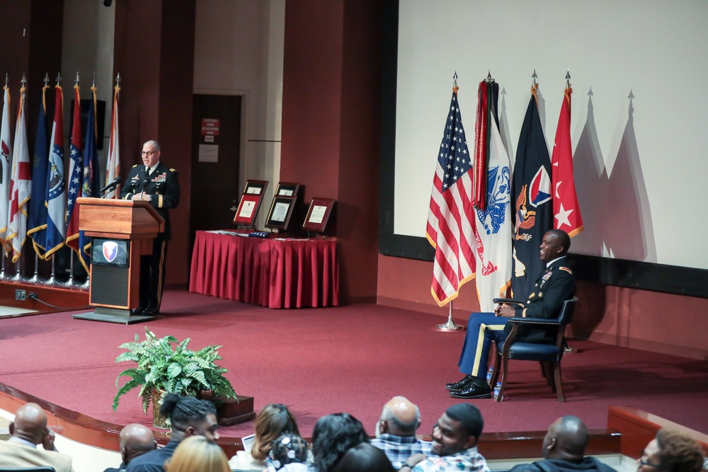 Chief Warrant Officer Cook Retirement