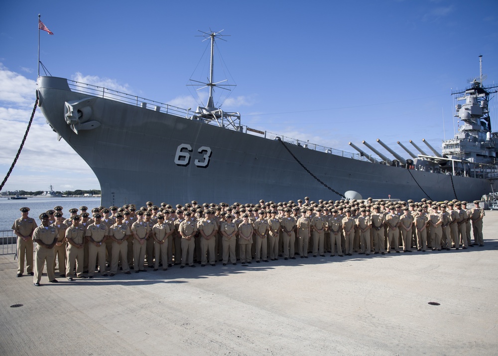 Chief Petty Officer 125th Birthday