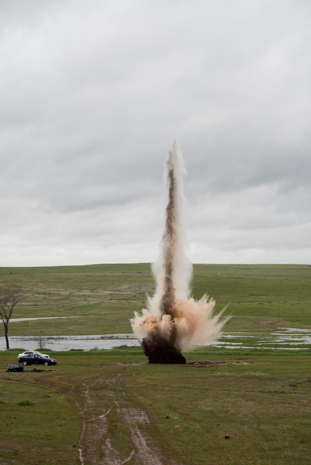 EOD demonstrates capabilities