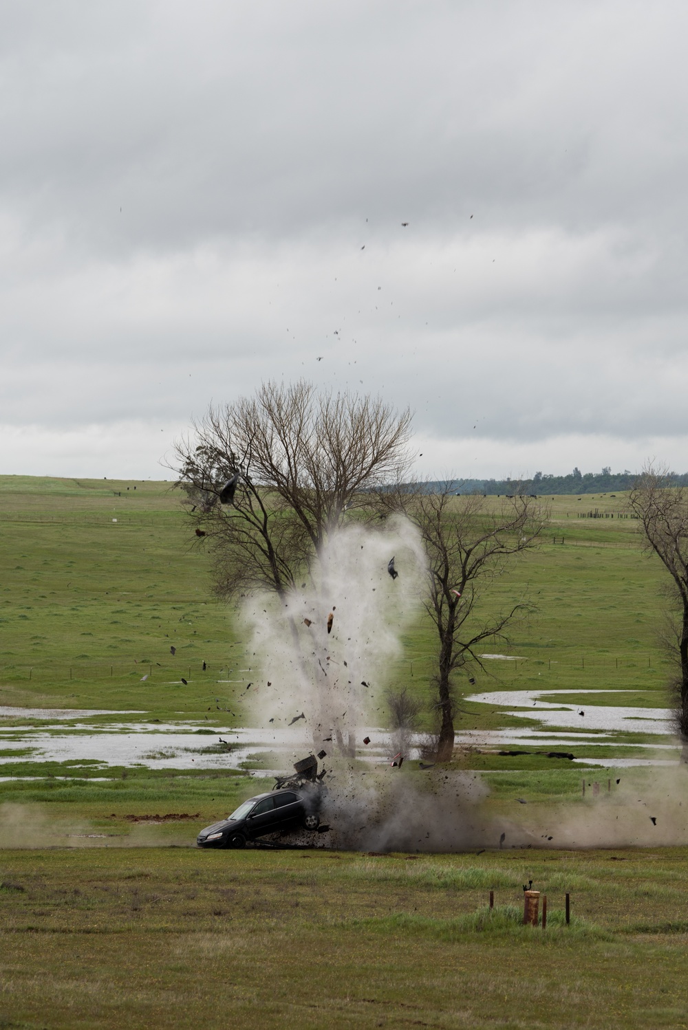 EOD demonstrates capabilities