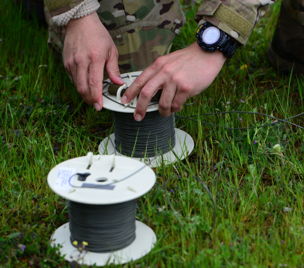 EOD demonstrates capabilities