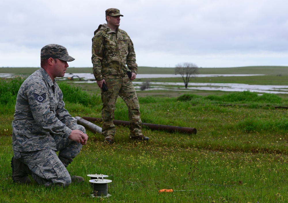 EOD demonstrates capabilities